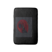 Tapis de bain Clair de lune sanglant (Devant (Vertical))