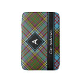 Tapis De Bain Clan Anderson Tartan (Devant (Vertical))