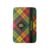 Tapis De Bain Clan Buchanan Tartan (Devant (Vertical))