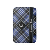 Tapis De Bain Clan Clark Tartan (Devant (Vertical))