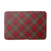Tapis De Bain Clan classique rouge et vert Clan Stewart Tartan (Devant)