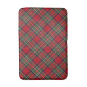 Tapis De Bain Clan classique rouge et vert Clan Stewart Tartan (Devant (Vertical))