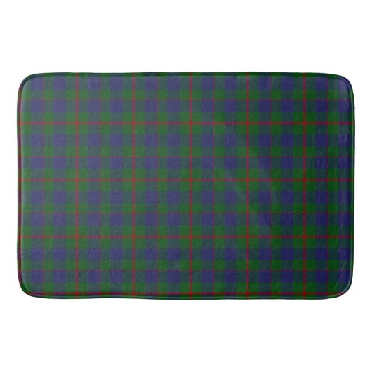 Tapis De Bain Clan écossais Agnew Tartan (Devant)