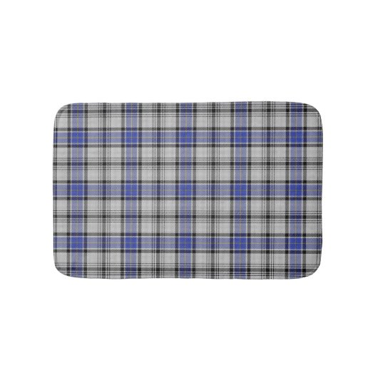Tapis De Bain Clan écossais Hannay Tartan Plaid (Devant)
