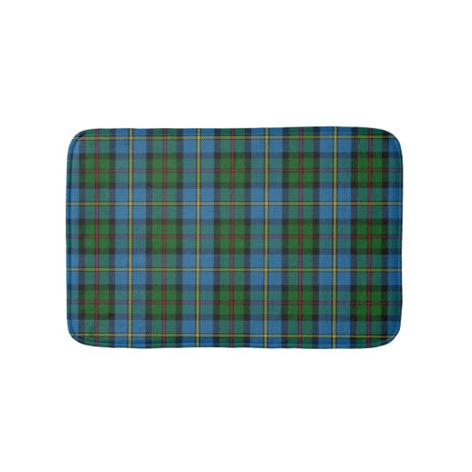 Tapis De Bain Clan écossais MacLeod Tartan Plaid (Devant)