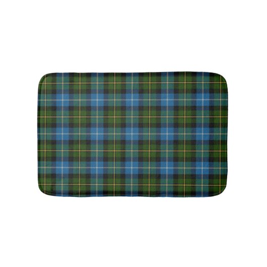 Tapis De Bain Clan écossais MacNeil Tartan Plaid (Devant)