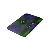 Tapis De Bain Clan Gunn Tartan (Angle)