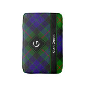 Tapis De Bain Clan Gunn Tartan (Devant (Vertical))