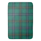 Tapis De Bain Clan Henderson Paid Green Check Tartan (devant Vertical)