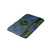 Tapis De Bain Clan Johnston Tartan Bath Mat (Angle)