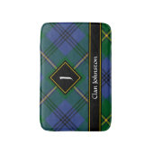 Tapis De Bain Clan Johnston Tartan Bath Mat (Devant (Vertical))