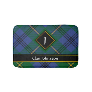Tapis De Bain Clan Johnston Tartan Bath Mat