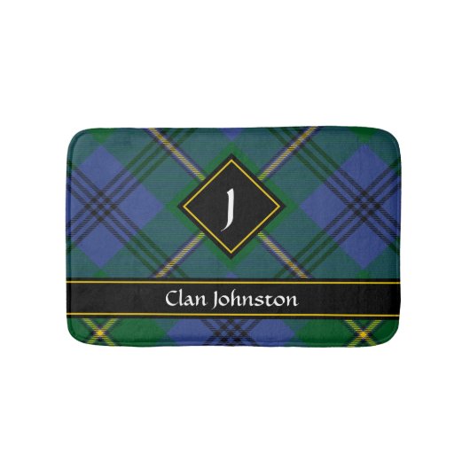 Tapis De Bain Clan Johnston Tartan Bath Mat (Devant)
