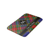 Tapis De Bain Clan MacBeth Tartan Bath Mat (Angle)