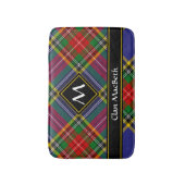 Tapis De Bain Clan MacBeth Tartan Bath Mat (Devant (Vertical))