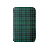 Tapis De Bain Clan MacKay Tartan écossais bleu et vert (Devant (Vertical))