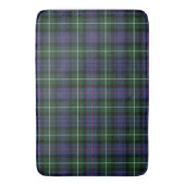 Tapis De Bain Clan MacKenzie Plaid vert violet chèque Tartan (devant Vertical)