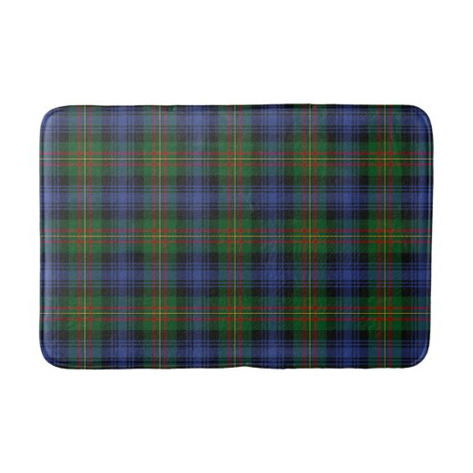 Tapis De Bain Clan MacLaren Tartan Plaid (Devant)