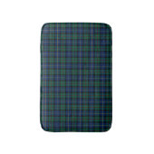 Tapis De Bain Clan MacLeod de Skye Green et Blue Scottish Plaid (Devant (Vertical))