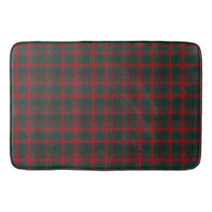 Tapis De Bain Clan Middleton Tartan Plaid