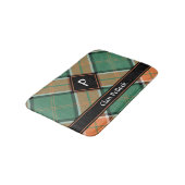 Tapis De Bain Clan Pollock Tartan (Angle)