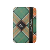 Tapis De Bain Clan Pollock Tartan (Devant (Vertical))