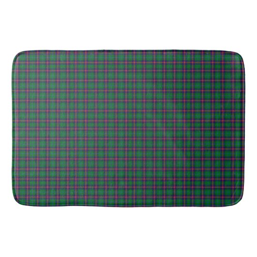 Tapis De Bain Clan Young Tartan Plaid (Devant)