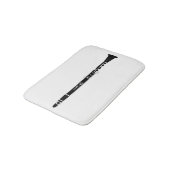 Tapis De Bain Clarinet (Angle)
