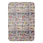 Tapis De Bain Classic Fishing Lures Thunder_Cove (devant Vertical)