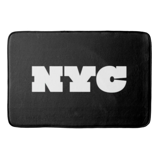 Tapis De Bain Classique de NYC (Devant)
