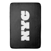 Tapis De Bain Classique de NYC (devant Vertical)