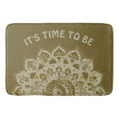 Tapis De Bain Classique Mandala Inde Style 4 (Devant)