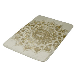 Tapis De Bain Classique Mandala Inde Style 4