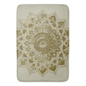 Tapis De Bain Classique Mandala Inde Style 4 (devant Vertical)