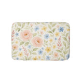 Tapis De Bain Classy Shabby Chic Floral Motif (Devant)