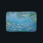 Tapis De Bain Claude Monet<br><div class="desc">Nymphéas - Claude Monet,  Huile sur toile,  1906</div>