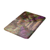 Tapis De Bain Claude Monet | A Pathway à Monet's Garden (Angle)