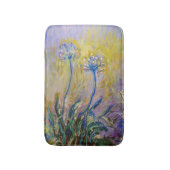 Tapis De Bain Claude Monet - Agapanthus (Devant (Vertical))