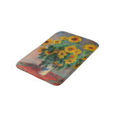 Tapis De Bain Claude Monet - Bouquet de tournesols (Angle)