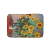 Tapis De Bain Claude Monet - Bouquet de tournesols (Devant)