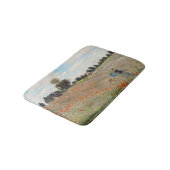 Tapis De Bain Claude Monet - Champ de coquelicots (Angle)