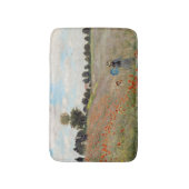 Tapis De Bain Claude Monet - Champ de coquelicots (Devant (Vertical))