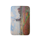 Tapis De Bain Claude Monet - Champ de Tulipes en Hollande (Devant (Vertical))