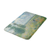Tapis De Bain Claude Monet - Champs de pavot près d'Argenteuil ( (Angle)