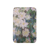 Tapis De Bain Claude Monet - Clematis blanc (Devant (Vertical))
