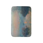 Tapis De Bain Claude Monet - Coucher de soleil sur la Seine à La (Devant (Vertical))