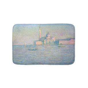 Tapis De Bain Claude Monet - Eglise de San Giorgio Maggiore