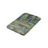 Tapis De Bain Claude Monet - Etang Lily et Pont Japonais (Angle)