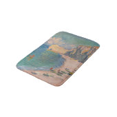 Tapis De Bain Claude Monet - Etretat : Plage et Falaise d'Amont (Angle)