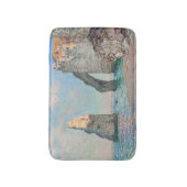 Tapis De Bain Claude Monet - Falaises à Etretat (Devant (Vertical))